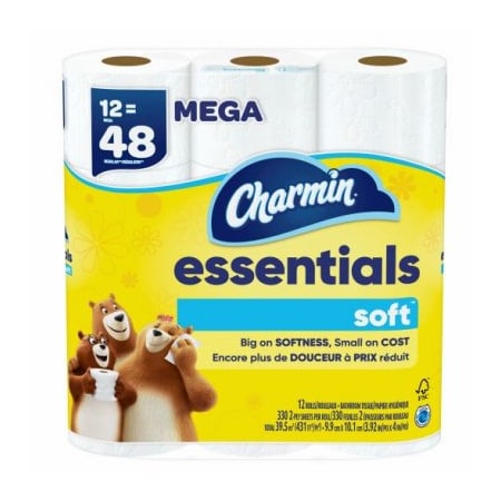 Procter & Gamble Charmin Soft 12 Roll 3154